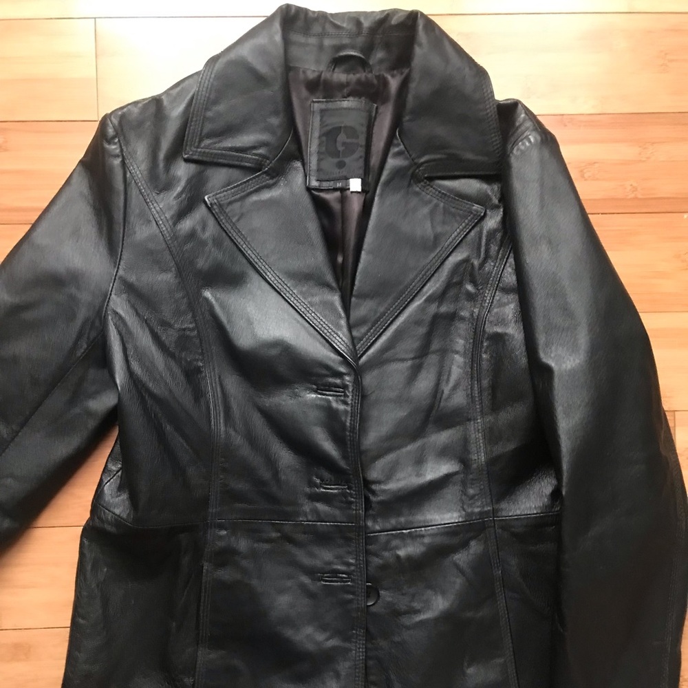 Leather jacket - Picture 5 of 6